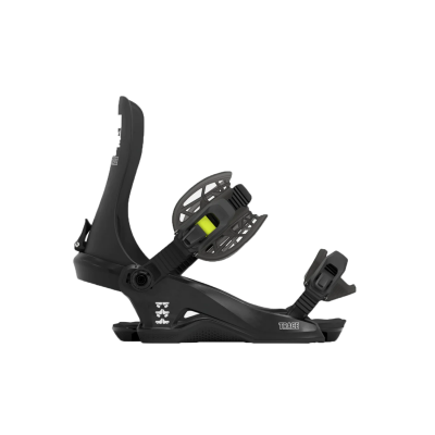ROME Snowboard Bindung Trace black