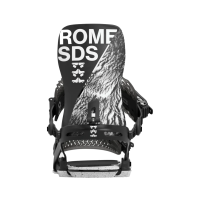 ROME Snowboard Bindung Katana black/white