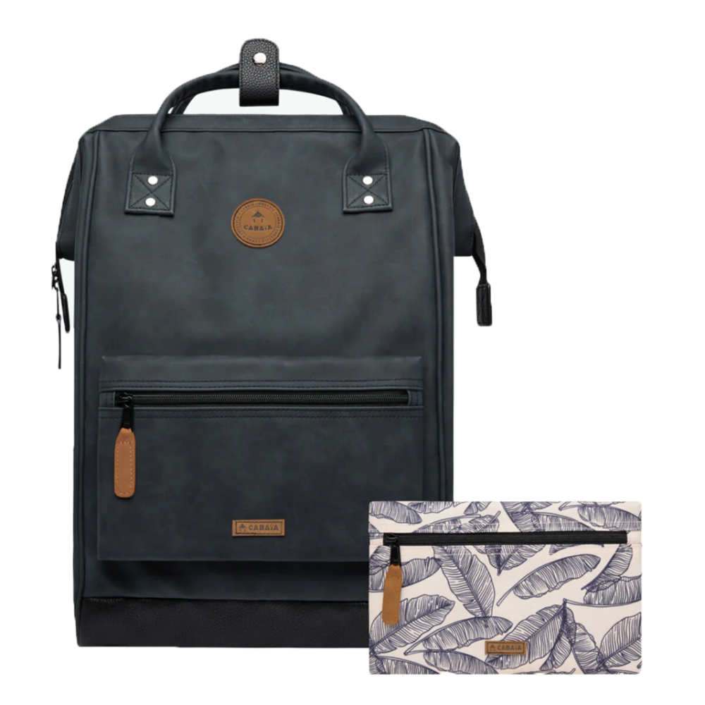 CABAIA Bagpack Le Havre black 25L