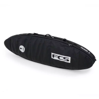 FCS Surf Boardbag Travel 2 All Purpose 67&quot; black/grey