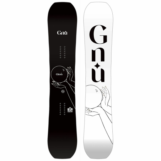 GNU Women Snowboard Gloss