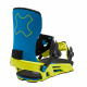 BENT METAL Snowboard Bindung Axtion blue/green