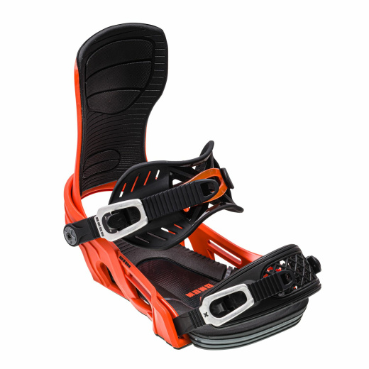 BENT METAL Snowboard Binding Axtion orange