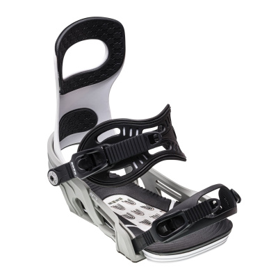 BENT METAL Women Snowboard Bindung Metta white