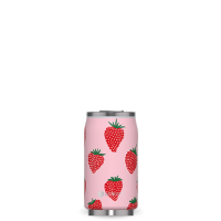LES ARTISTES Bottle Pull CanIt 280ml strawberry