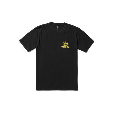 CAPTAIN FIN T-Shirt Mostly Fresh black