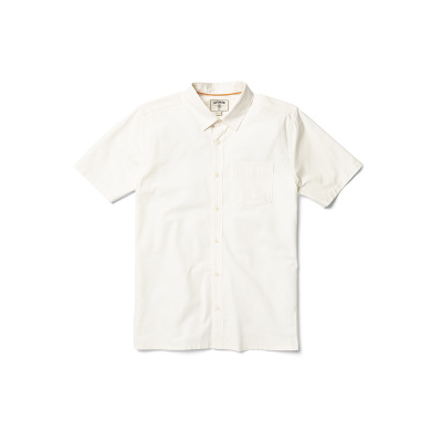 CAPTAIN FIN Button Down Dockside Valet vintage white