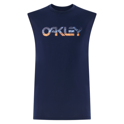 OAKLEY Tank B1B Sun team navy