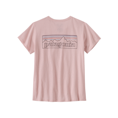 PATAGONIA Women Shirt P-6 Logo Responsibili-Tee p-6...