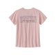 PATAGONIA Women Shirt P-6 Logo Responsibili-Tee p-6 outline: whisker pink