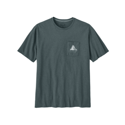 PATAGONIA T-Shirt Chouinard Crest Pocket Responsibili...