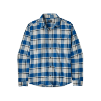 PATAGONIA Hemd Fjord Flannel captain: endless blue