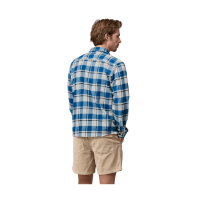 PATAGONIA Button Down Fjord Flannel captain: endless blue