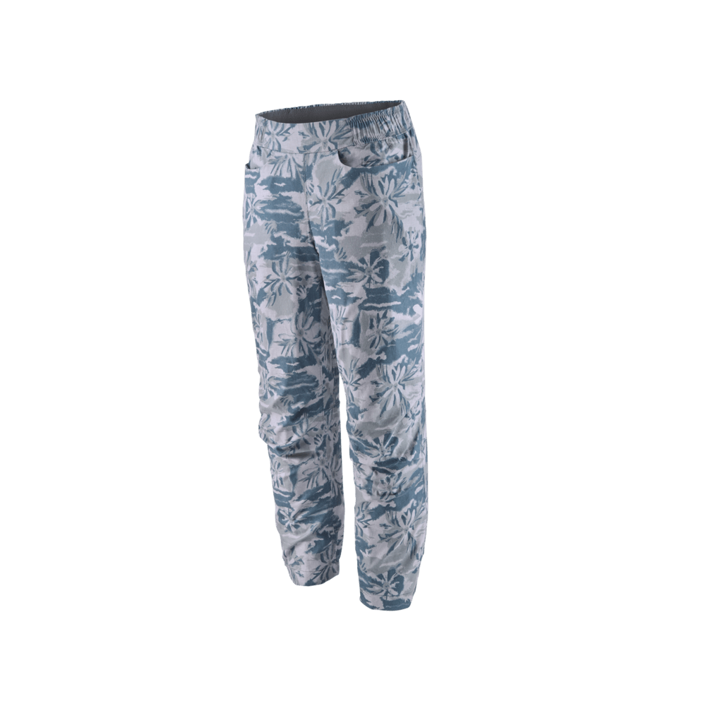 PATAGONIA Women Hose Hampi Rock cliffs and waves: herring grey