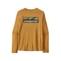 PATAGONIA Longsleeve Shirt Lyrca Cap Cool Daily Graphic...