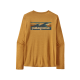 PATAGONIA Lyrca Cap Cool Daily Graphic Shirt boardshort logo: pufferfish gold x-dye