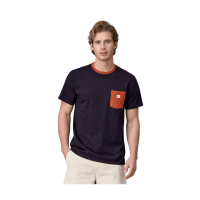 PATAGONIA T-Shirt Shop Sticker Pocket Responsibili piton...