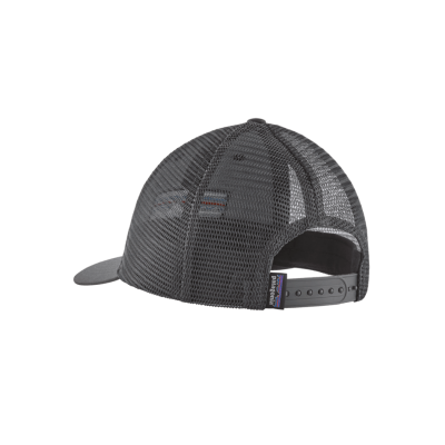 PATAGONIA Snapback Trucker Cap P-6 Logo Lopro forge grey