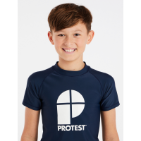 PROTEST Kids UV Shirt Lycra Prtberent Jr night  skyblue