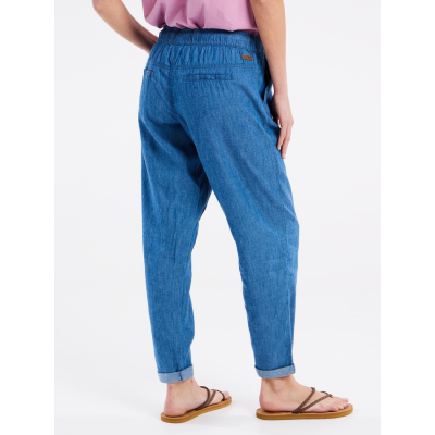 PROTEST Women Pant Prtfoster sky denim