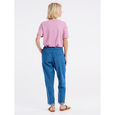 PROTEST Women Pant Prtfoster sky denim