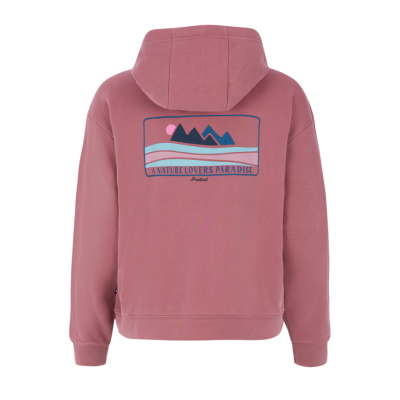 PROTEST Women Hoodie Prtkay deco pink