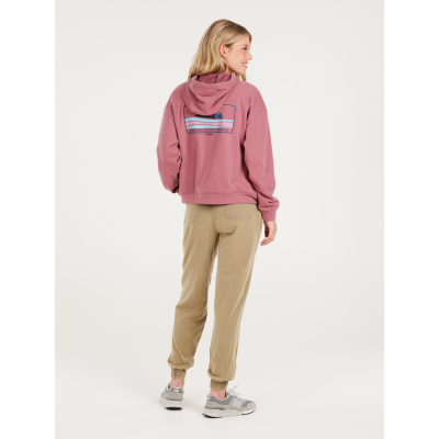 PROTEST Women Hoodie Sweatjacke Prtkay deco pink