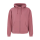 PROTEST Women Hoodie Sweatjacke Prtkay deco pink
