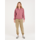PROTEST Women Hoodie Sweatjacke Prtkay deco pink