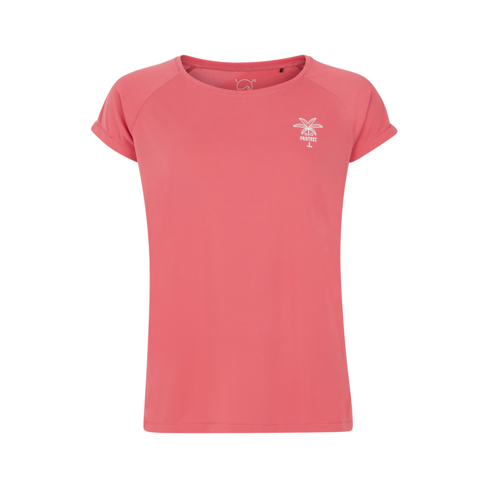 PROTEST Women UV Shirt Lycra Prtava smooth pink