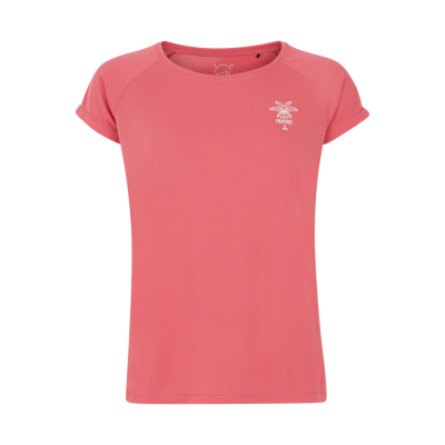 PROTEST Women UV Shirt Lycra Prtava smooth pink