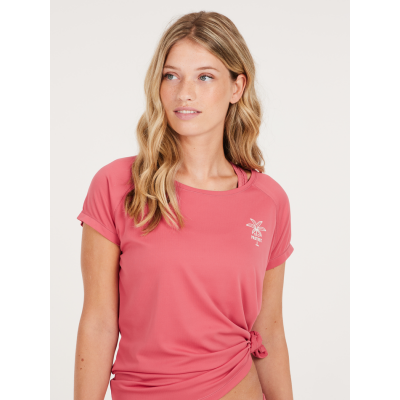 PROTEST Women UV Shirt Lycra Prtava smooth pink