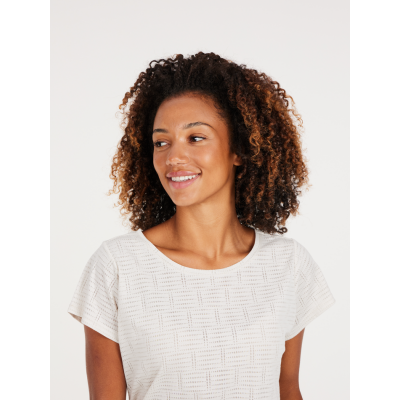 PROTEST Women Shirt Prtaubrey kitoffwhite