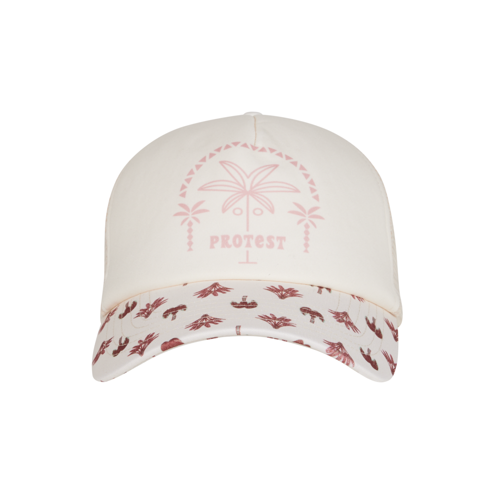 PROTEST Women Snapback Trucker Cap Prtkeewee canvasoffwhite