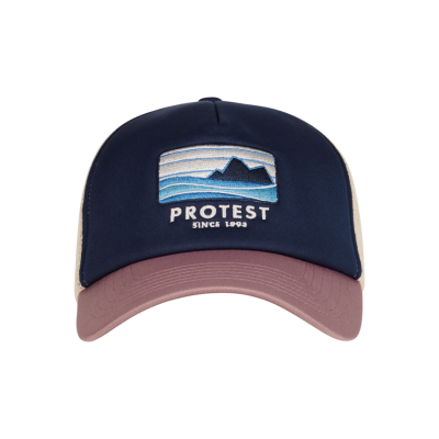 PROTEST Snapback Trucker Cap Prttengi night  skyblue