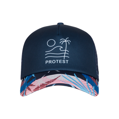 PROTEST Snapback Trucker Cap Prtryse night  skyblue