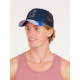 PROTEST Snapback Trucker Cap Prtryse night  skyblue