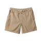 QUIKSILVER Short Taxer Cord plaza taupe