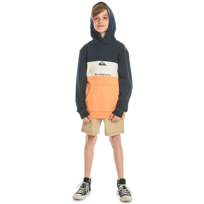 QUIKSILVER Kids Hoodie Screen blue shadow
