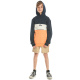 QUIKSILVER Kids Hoodie Screen blue shadow