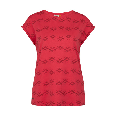 RAGWEAR Women Top Diona Print raspberry