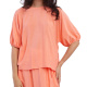 RAGWEAR Women Top Cait peach