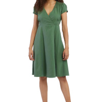 RAGWEAR Dress Lowenna Linen pine green