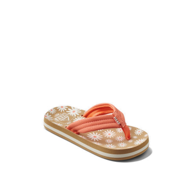 REEF Kids Flip Flop Ahi daisy