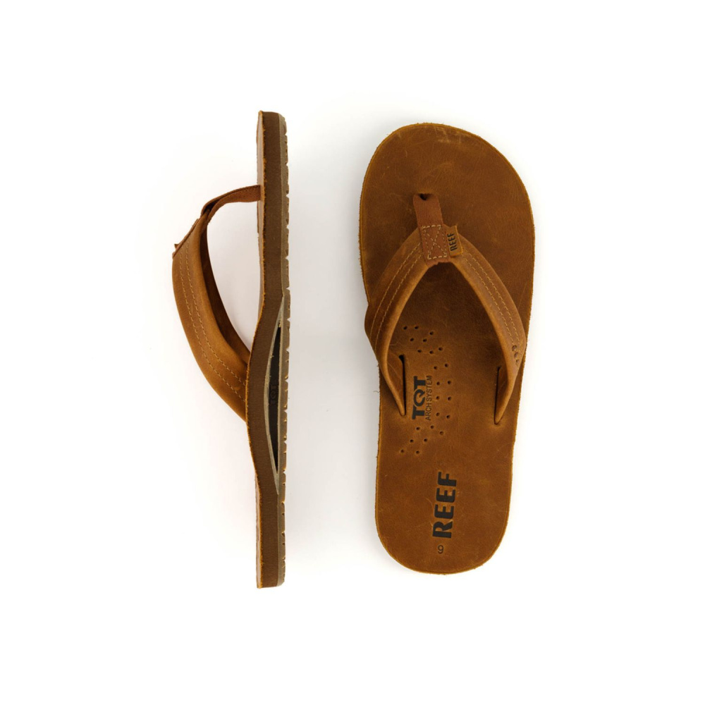 REEF Flip Flop Draftsmen bronze brown