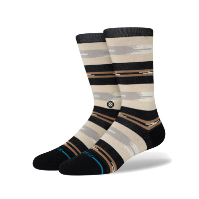 STANCE Sock Trail Bound Crew black