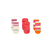 STANCE Kids Baby Socken 3er Pack Dye Namic pink 3-6M 38-42