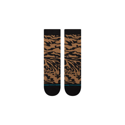 STANCE Women Socken Animalistic Crew blackbrown