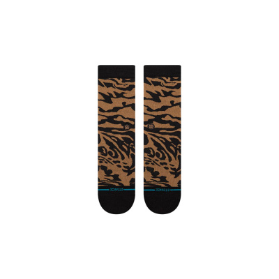 STANCE Women Sock Animalistic Crew blackbrown