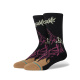 STANCE Sock Welcome Skelly Crew black